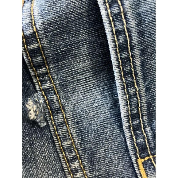 Levi Strauss 514 Straight‎ Fit Blue Denim Jeans Men's Size 40x30 - Picture 8 of 12